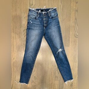 KUT from the Kloth Connie High-Rise Ankle Skinny Jeans women’s size 2